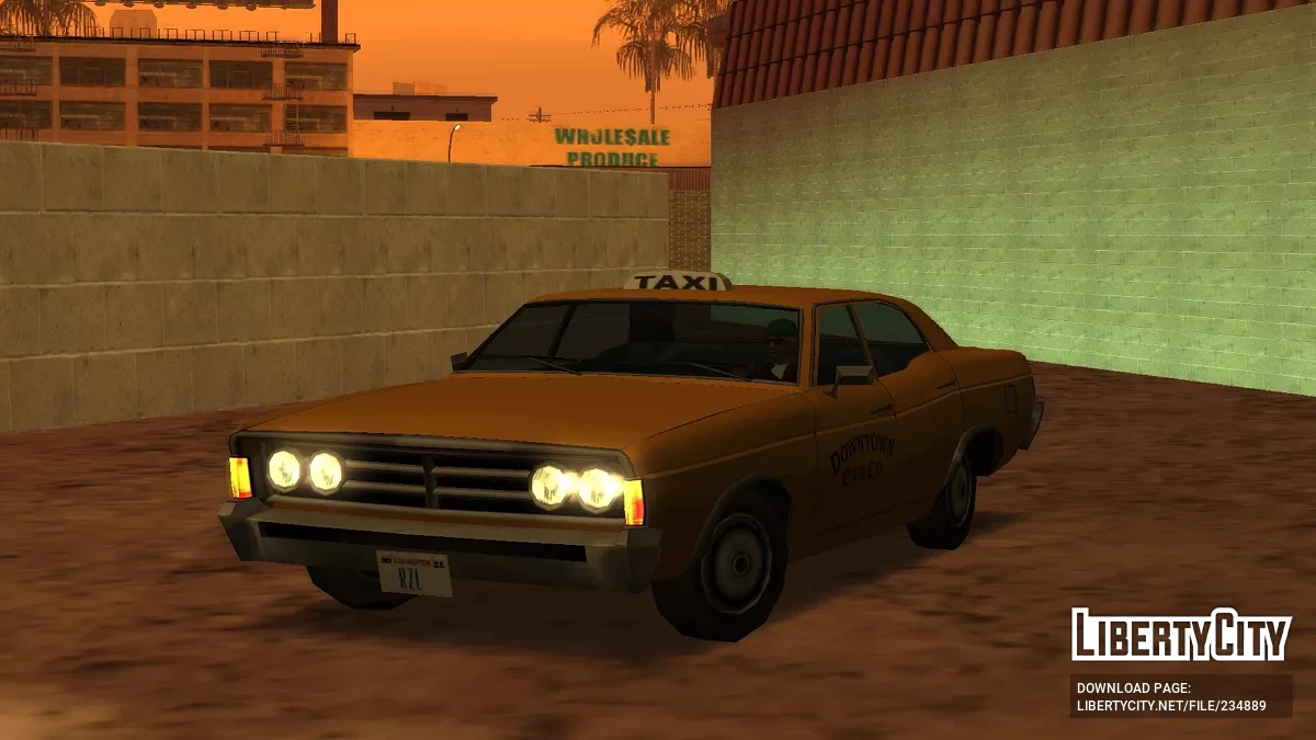 1968 Vapid Creado (SA - Стиль) / GTA San Andreas