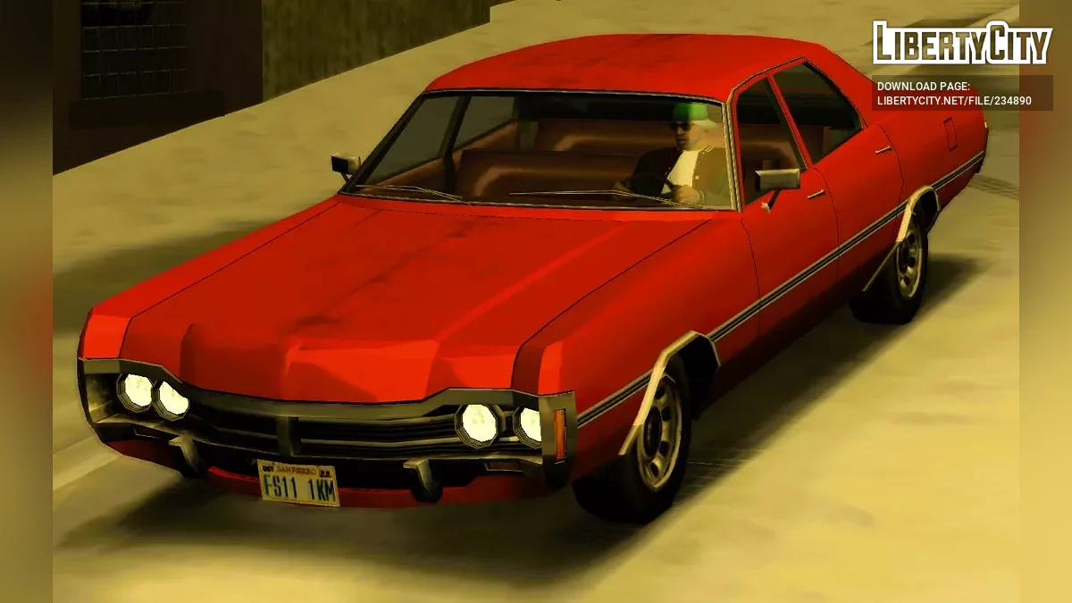 1971 Bravado Portsmouth (SA - Стиль) / GTA San Andreas
