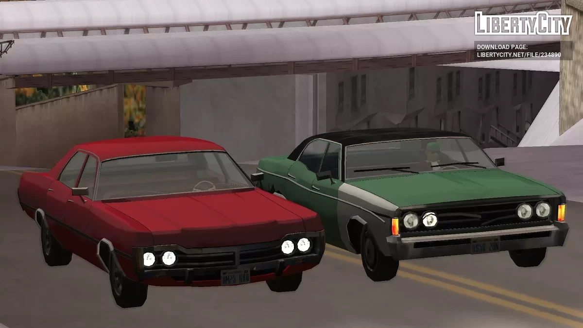 1971 Bravado Portsmouth (SA - Стиль) / GTA San Andreas