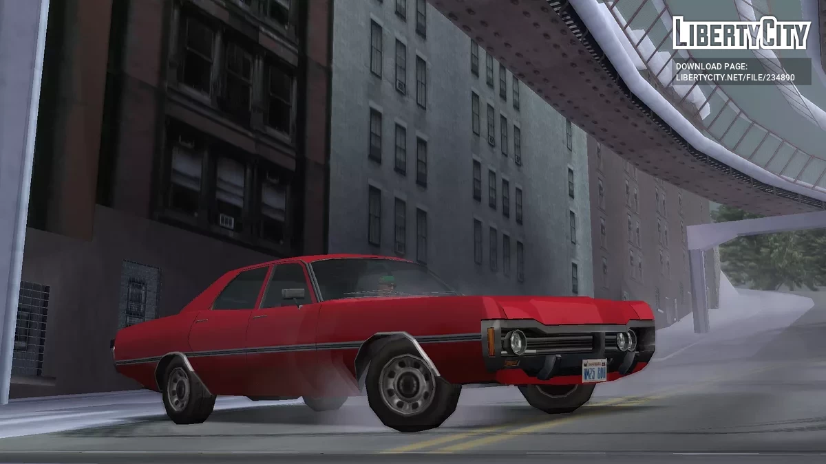 1971 Bravado Portsmouth (SA - Стиль) / GTA San Andreas