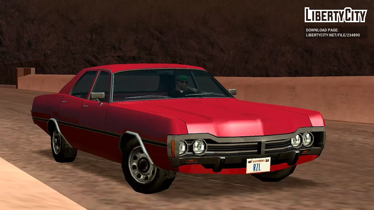 1971 Bravado Portsmouth (SA - Стиль) / GTA San Andreas
