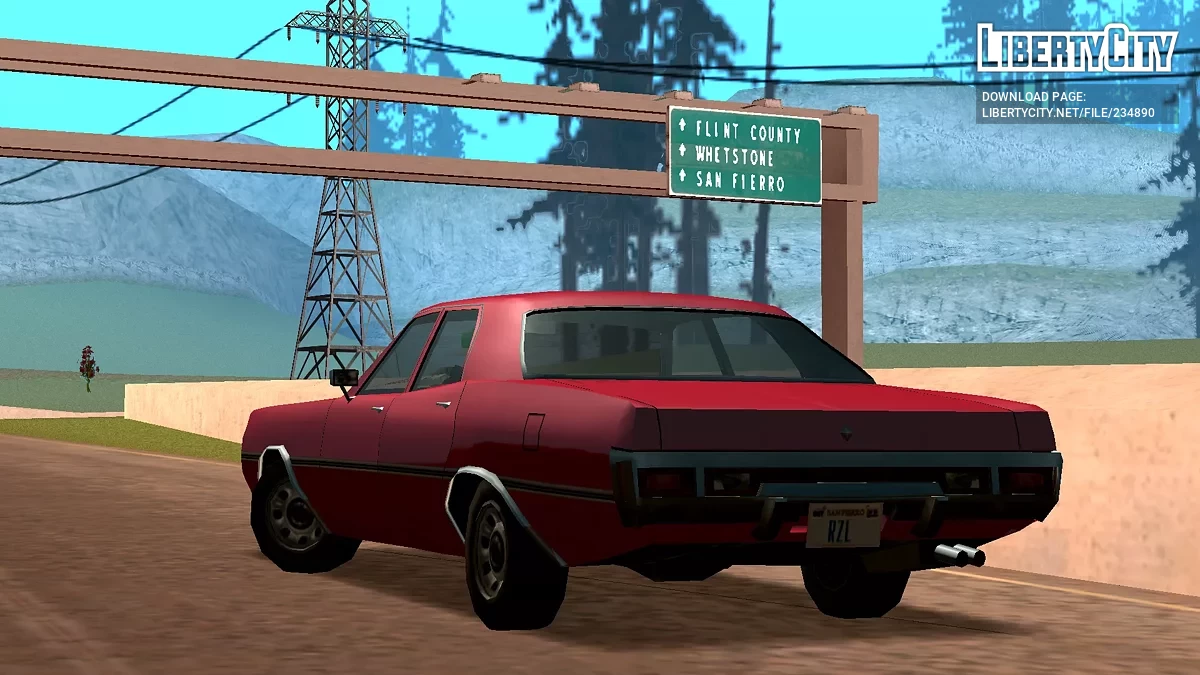 1971 Bravado Portsmouth (SA - Стиль) / GTA San Andreas