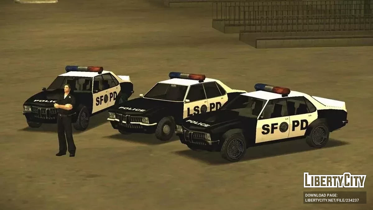 1977 Declasse Taipan Pack / GTA San Andreas