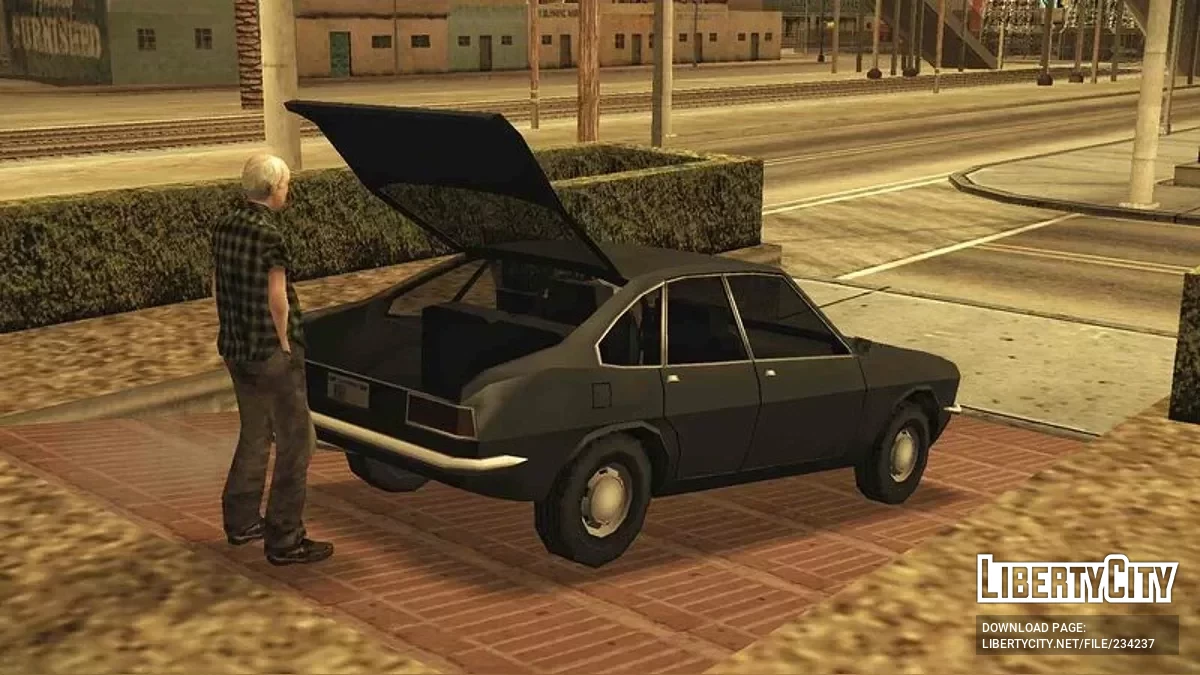 1977 Declasse Taipan Pack / GTA San Andreas