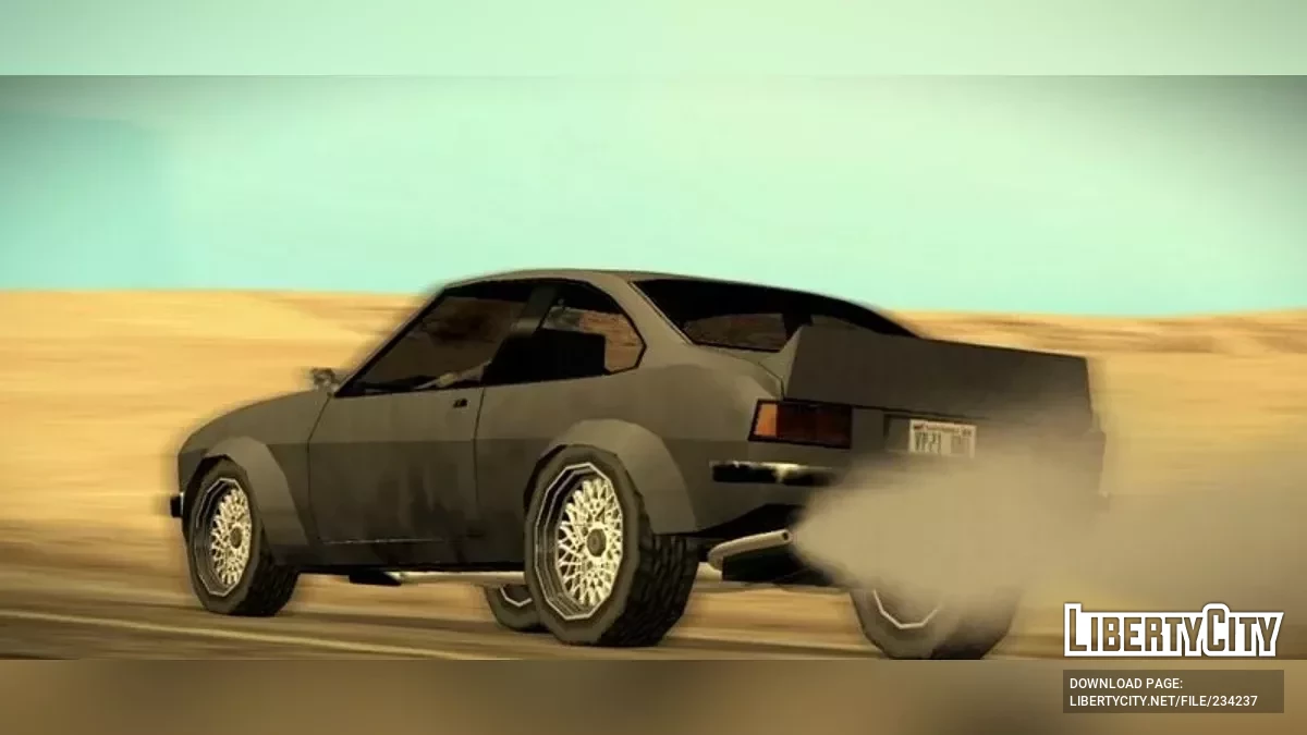 1977 Declasse Taipan Pack / GTA San Andreas