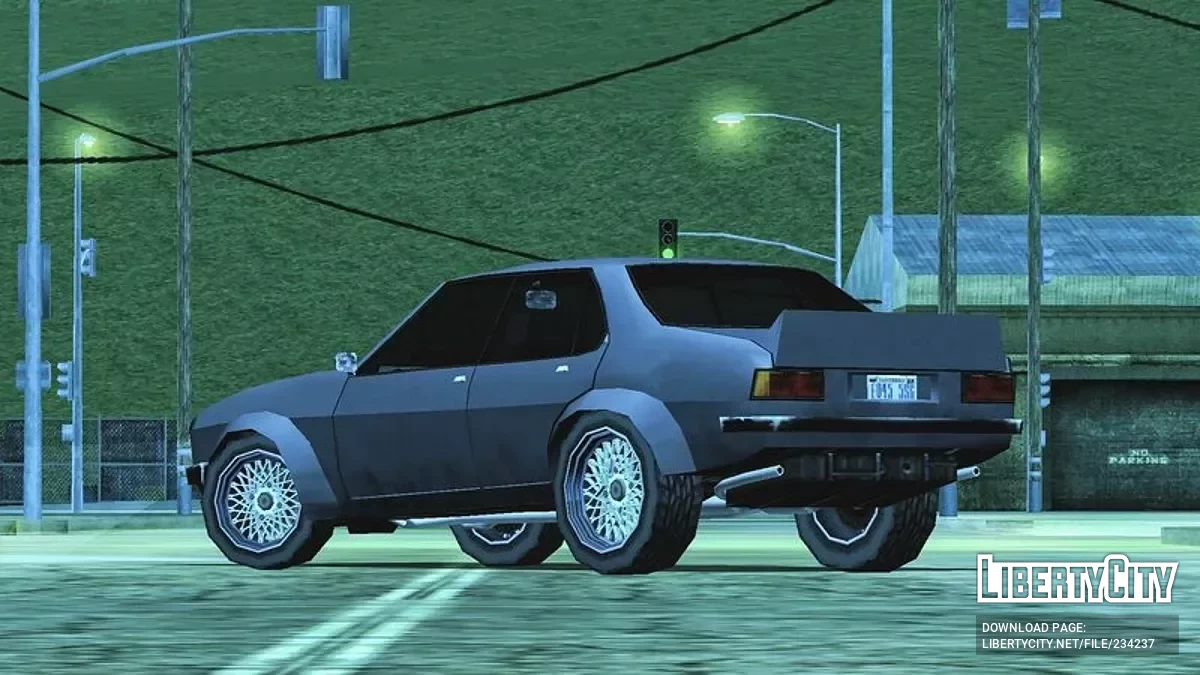 1977 Declasse Taipan Pack / GTA San Andreas