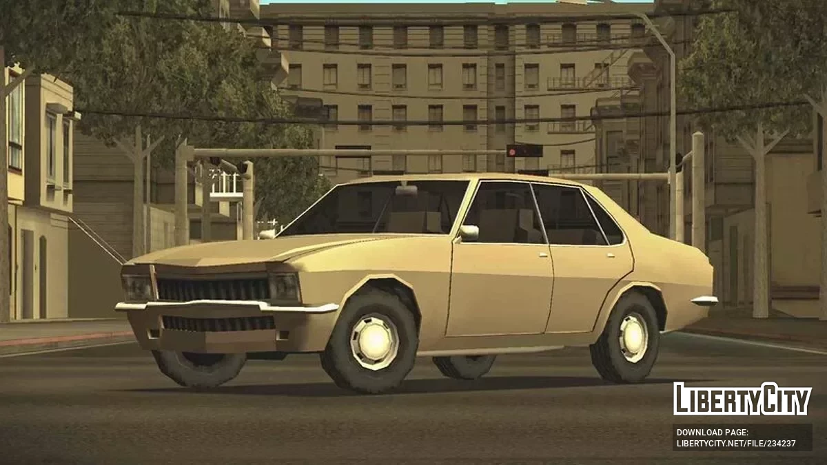 1977 Declasse Taipan Pack / GTA San Andreas