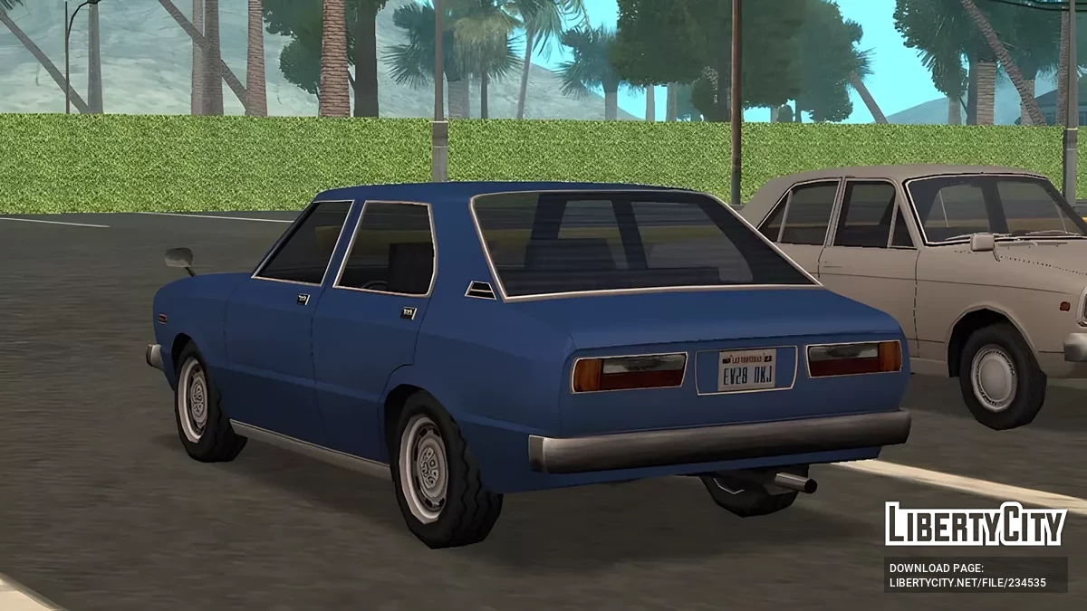 1977 Karin Futo AL / GTA San Andreas