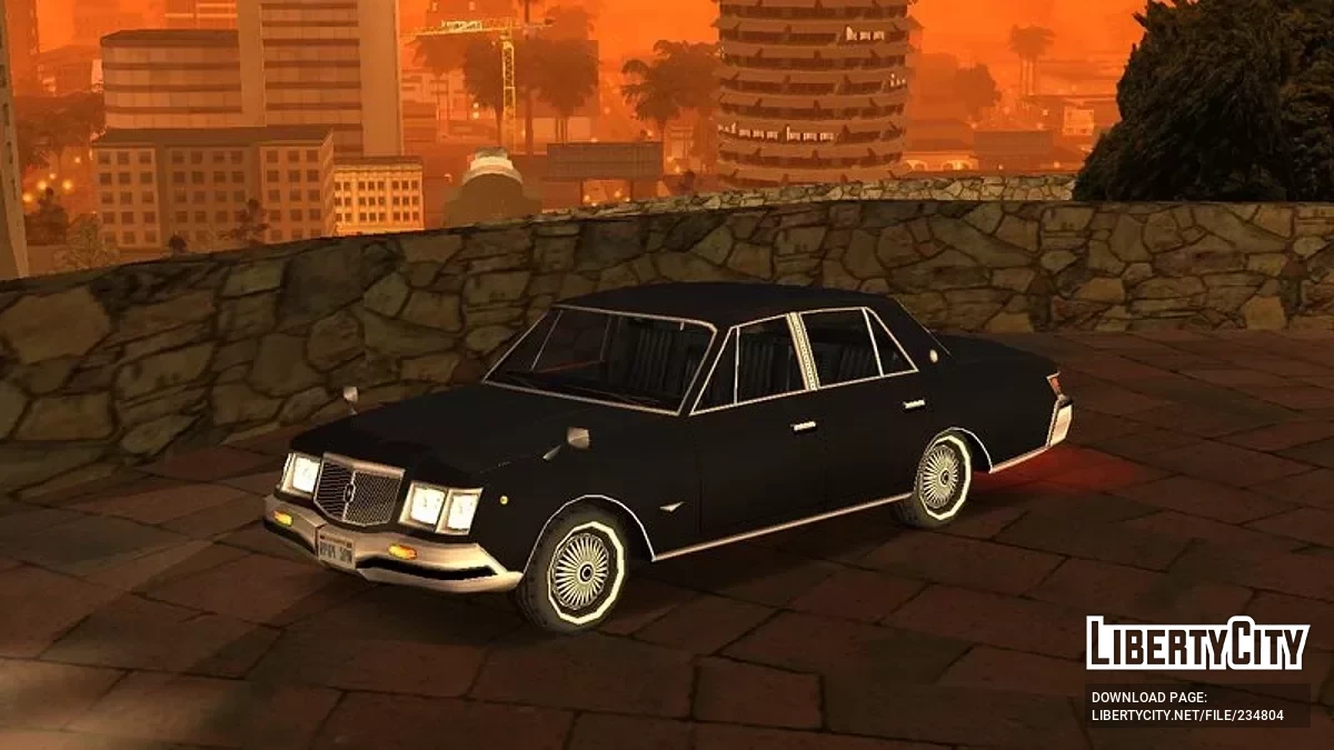 1978 Karin Calinova H-12 / GTA San Andreas