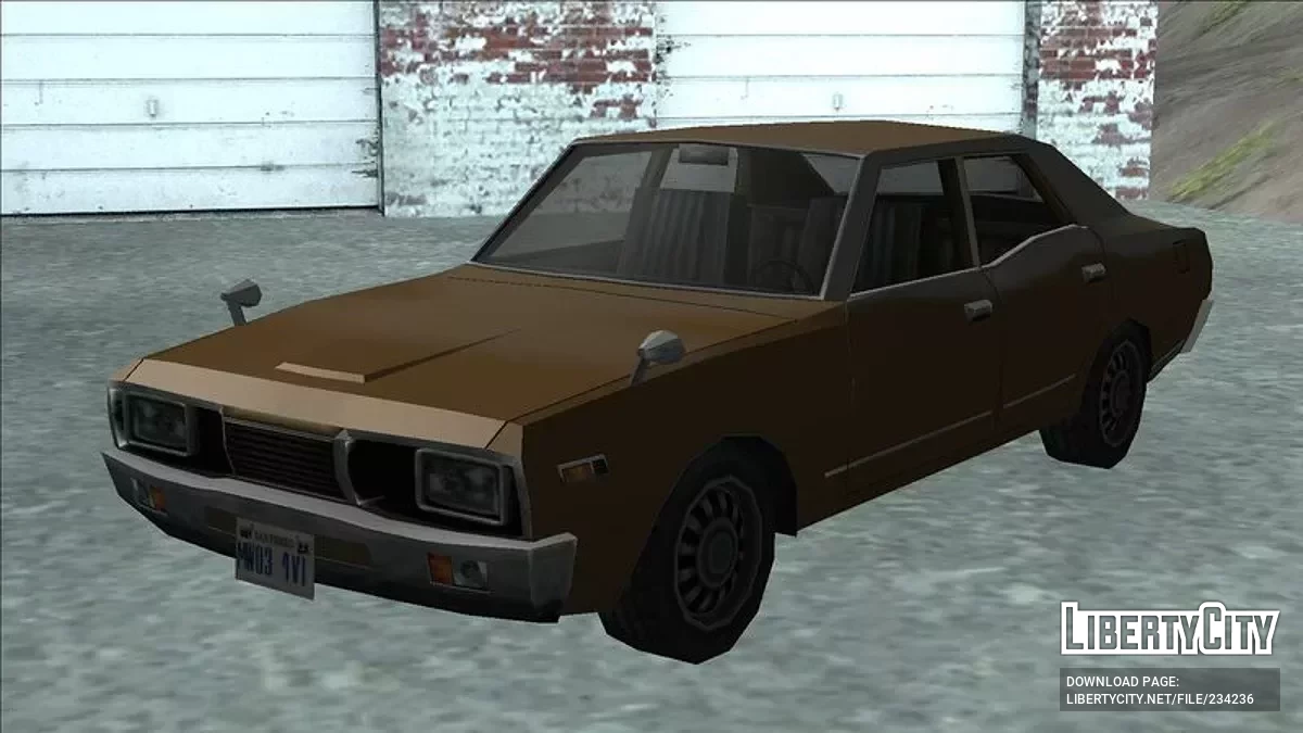 1979 Annis Noble / GTA San Andreas