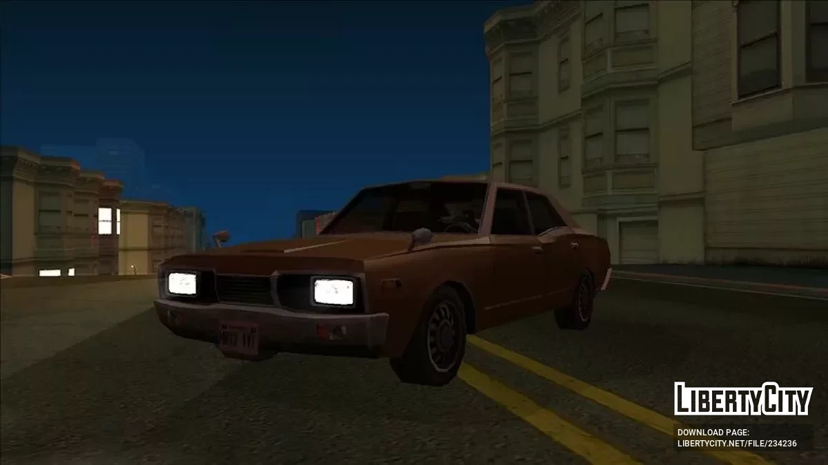 1979 Annis Noble / GTA San Andreas