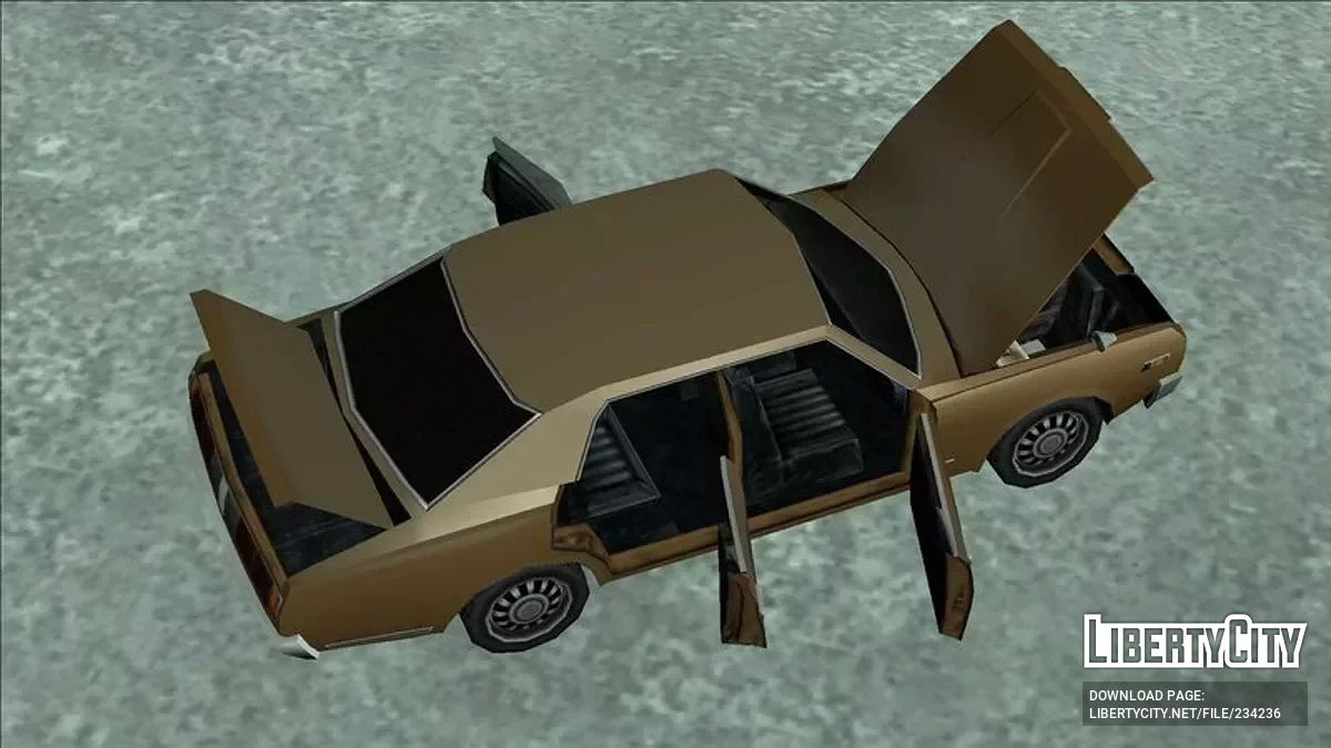 1979 Annis Noble / GTA San Andreas