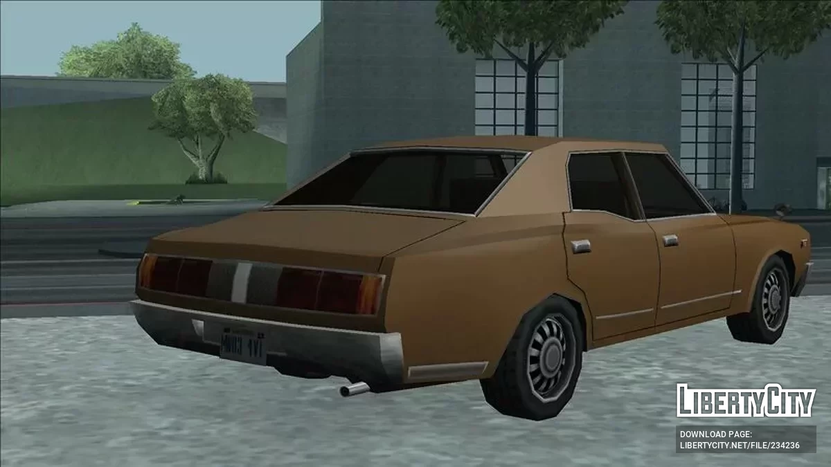 1979 Annis Noble / GTA San Andreas
