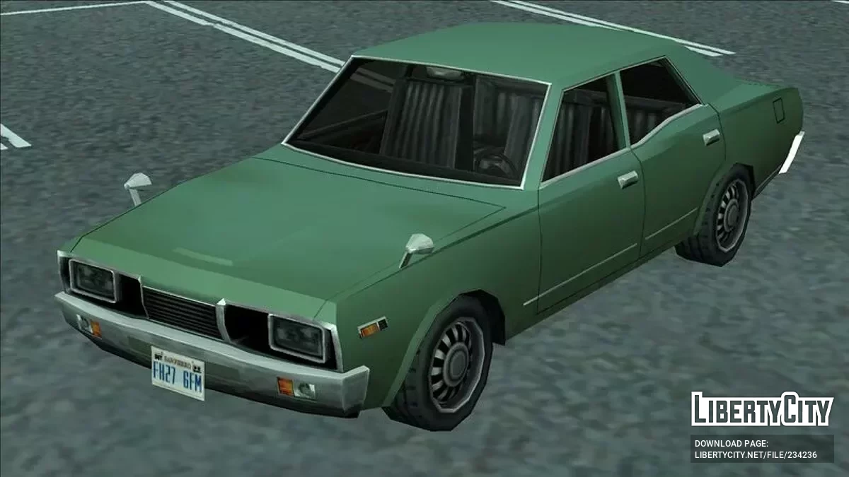 1979 Annis Noble / GTA San Andreas