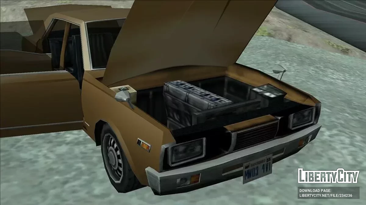 1979 Annis Noble / GTA San Andreas