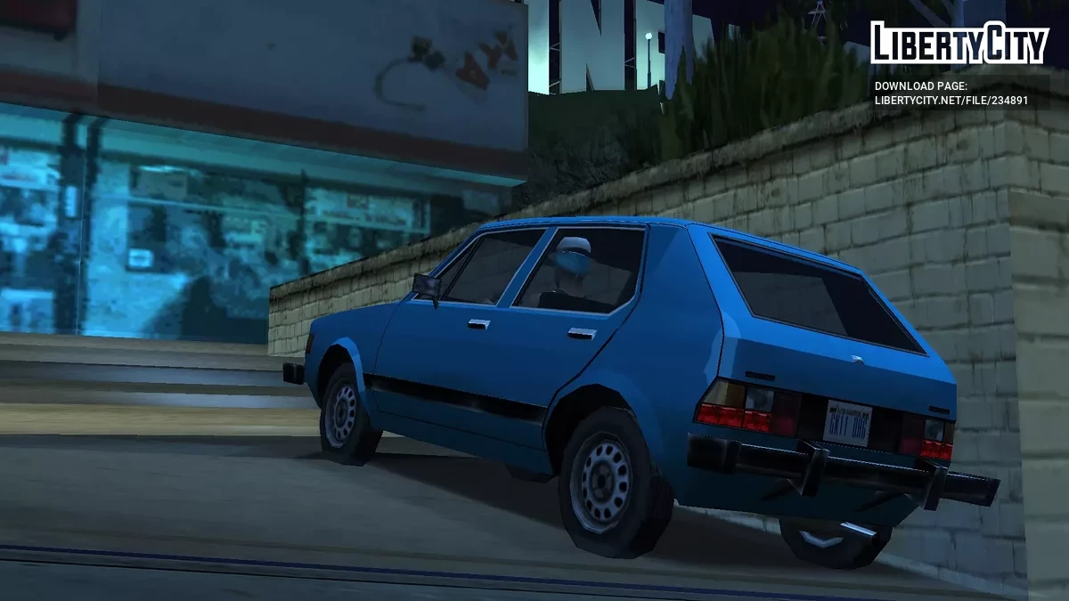 1979 BF Club I (SA - Стиль) / GTA San Andreas