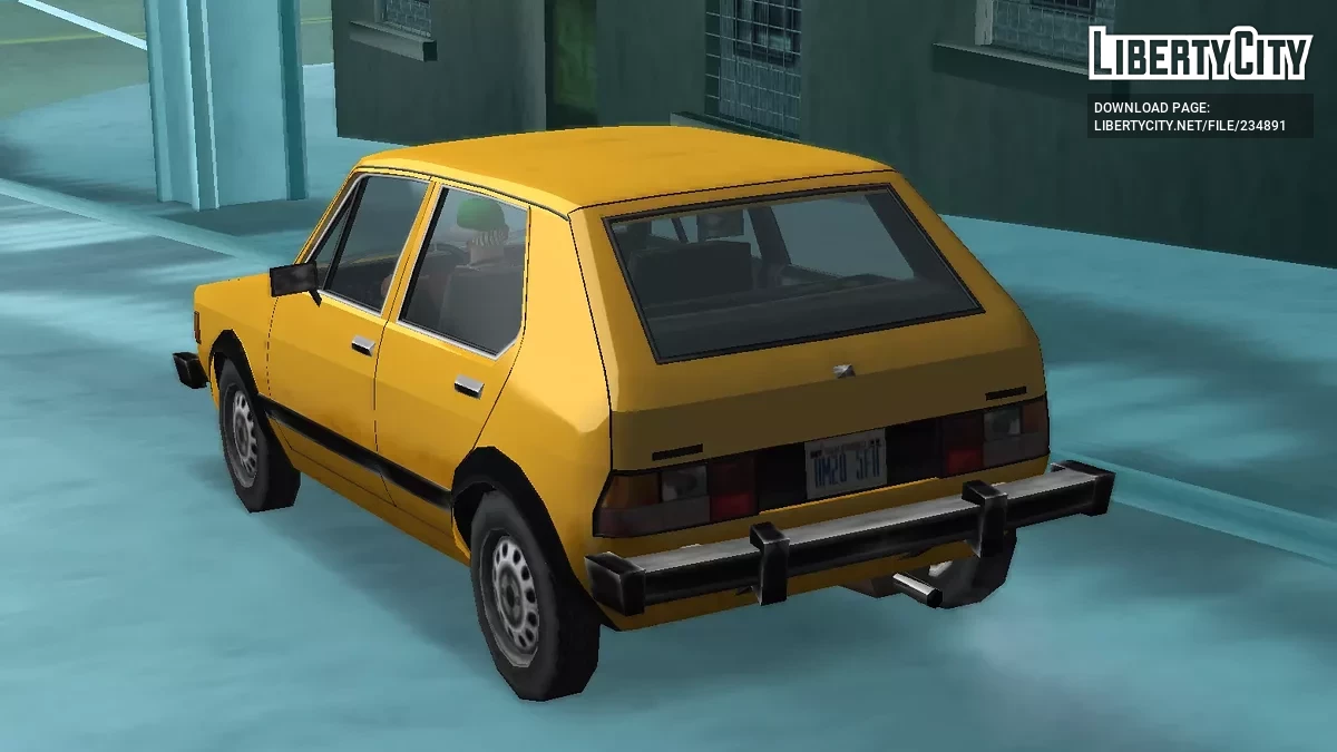 1979 BF Club I (SA - Стиль) / GTA San Andreas