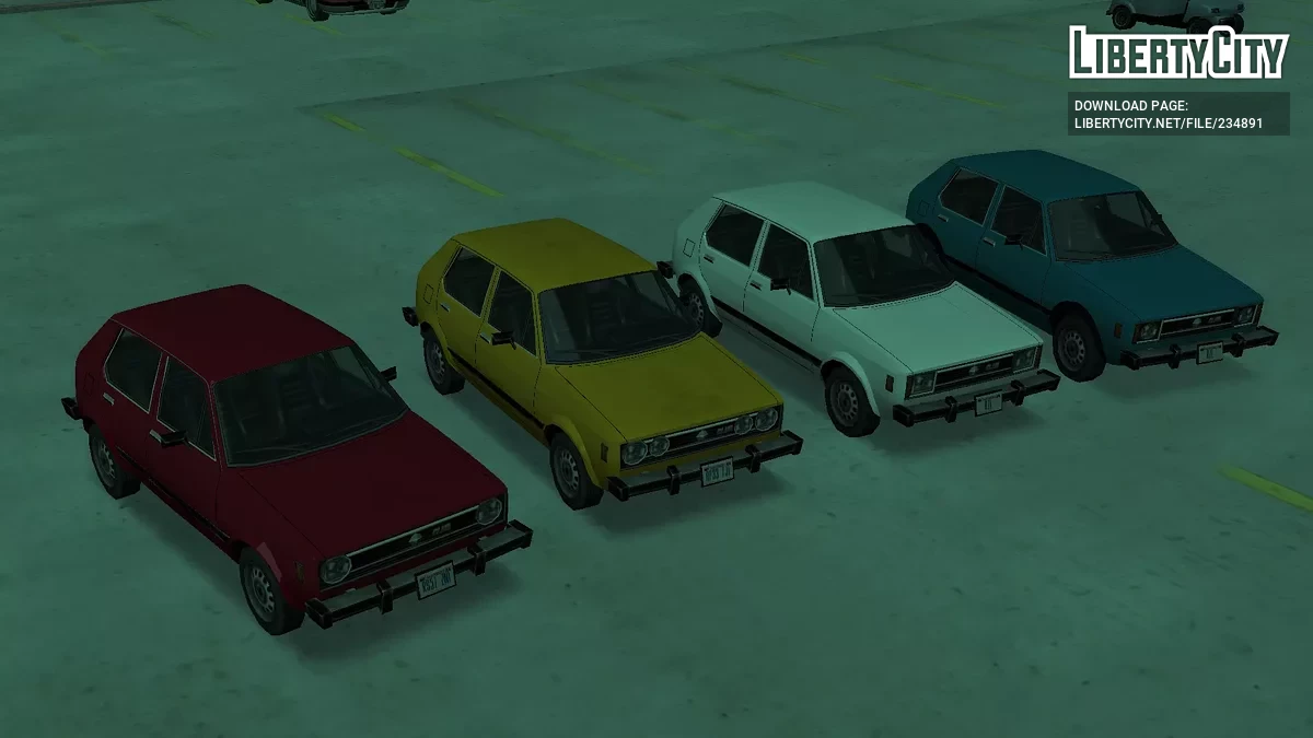1979 BF Club I (SA - Стиль) / GTA San Andreas
