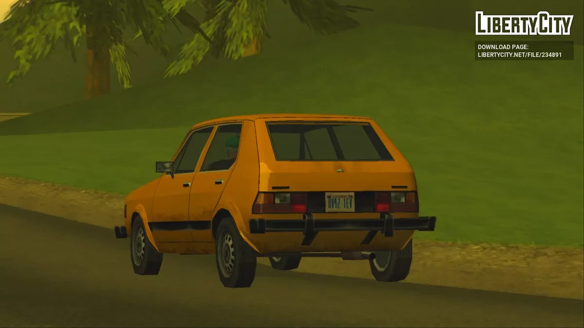 1979 BF Club I (SA - Стиль) / GTA San Andreas