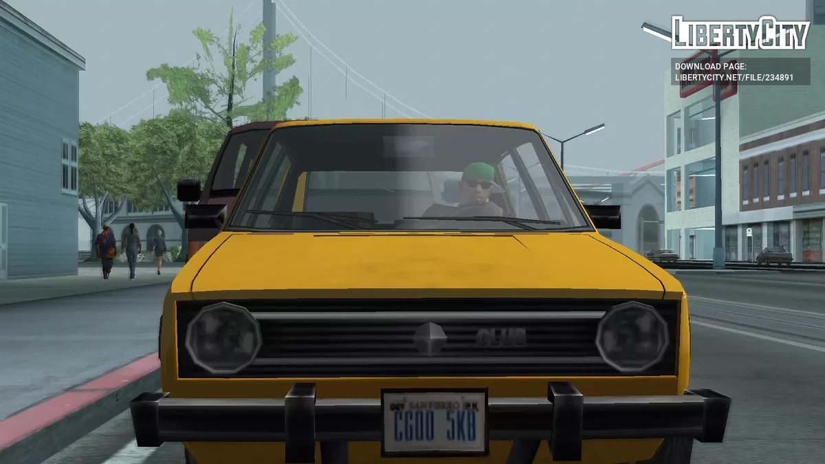 1979 BF Club I (SA - Стиль) / GTA San Andreas