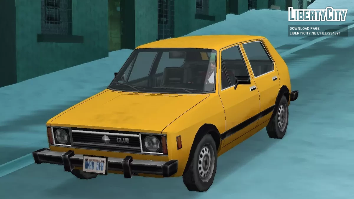 1979 BF Club I (SA - Стиль) / GTA San Andreas