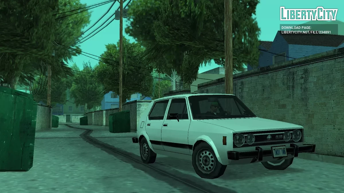 1979 BF Club I (SA - Стиль) / GTA San Andreas