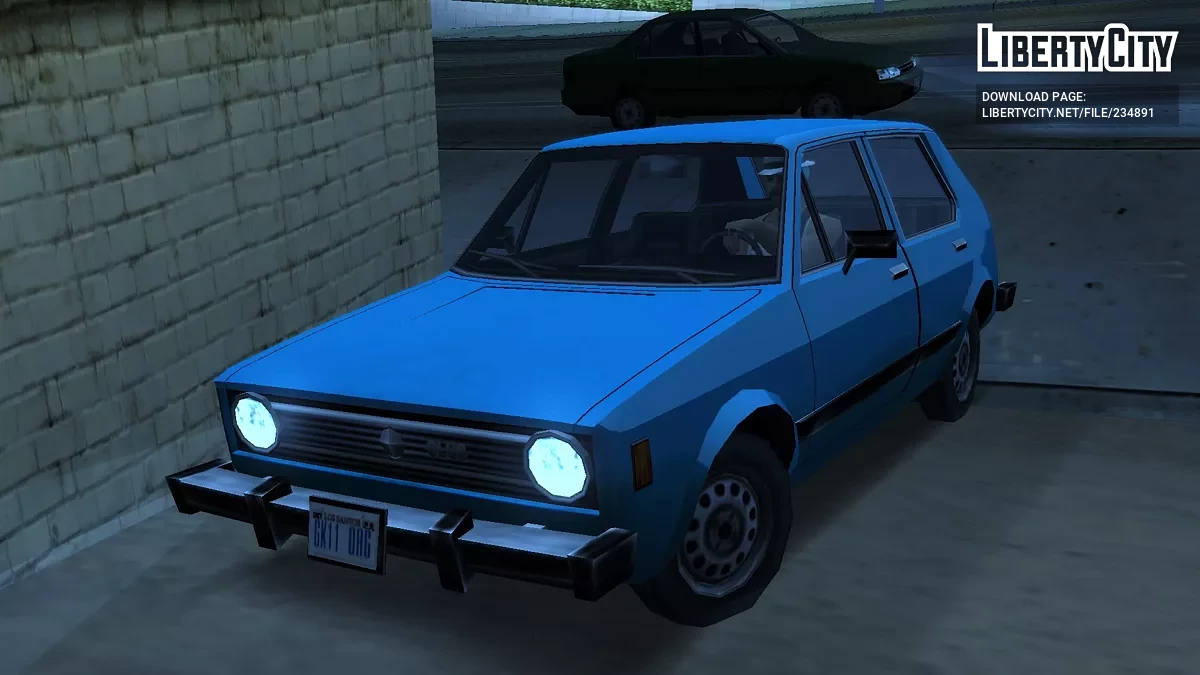 1979 BF Club I (SA - Стиль) / GTA San Andreas