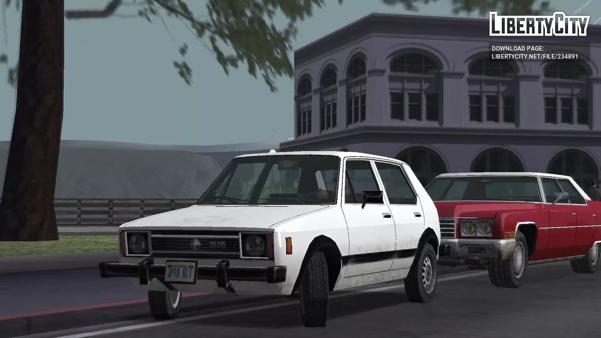 1979 BF Club I (SA - Стиль) / GTA San Andreas