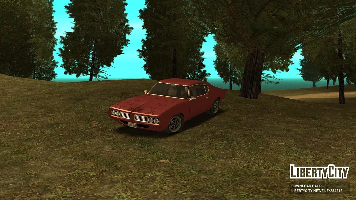 1979 Imponte Juicer / GTA San Andreas