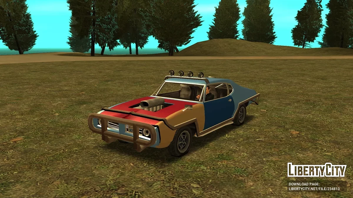 1979 Imponte Juicer / GTA San Andreas