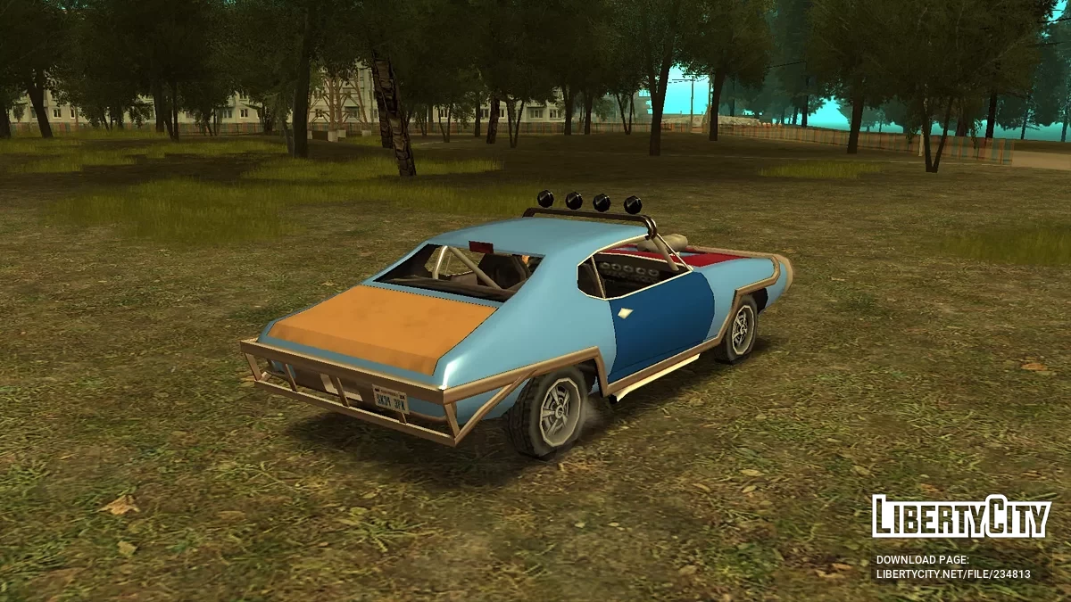 1979 Imponte Juicer / GTA San Andreas