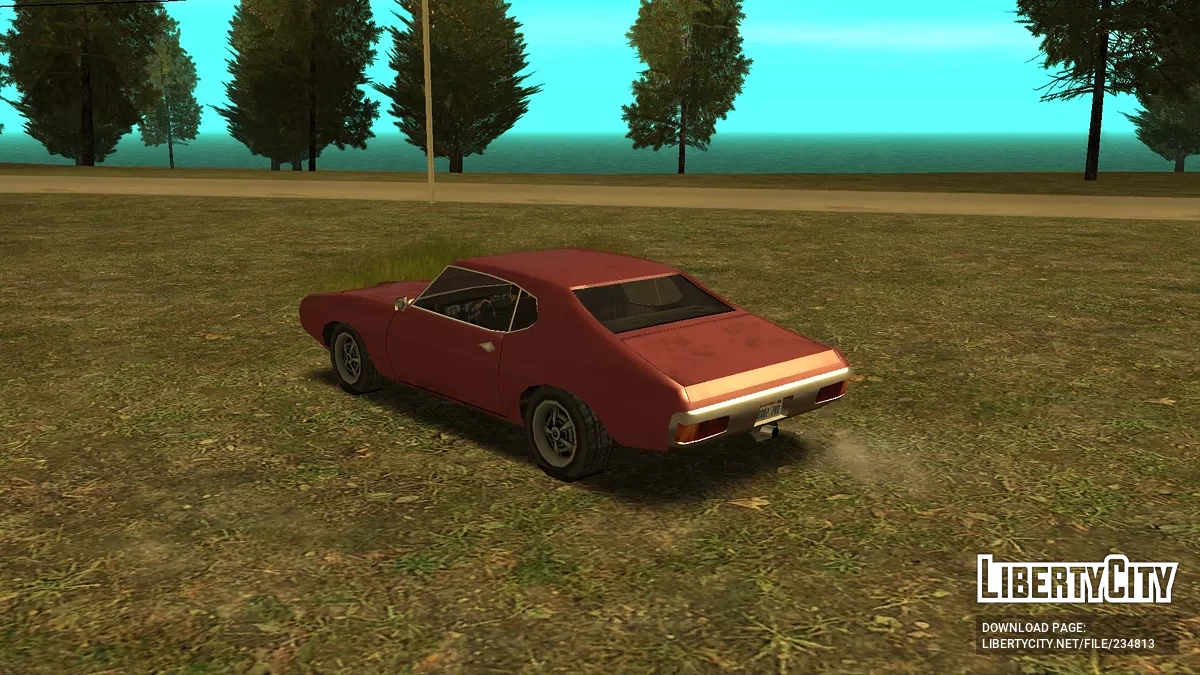 1979 Imponte Juicer / GTA San Andreas