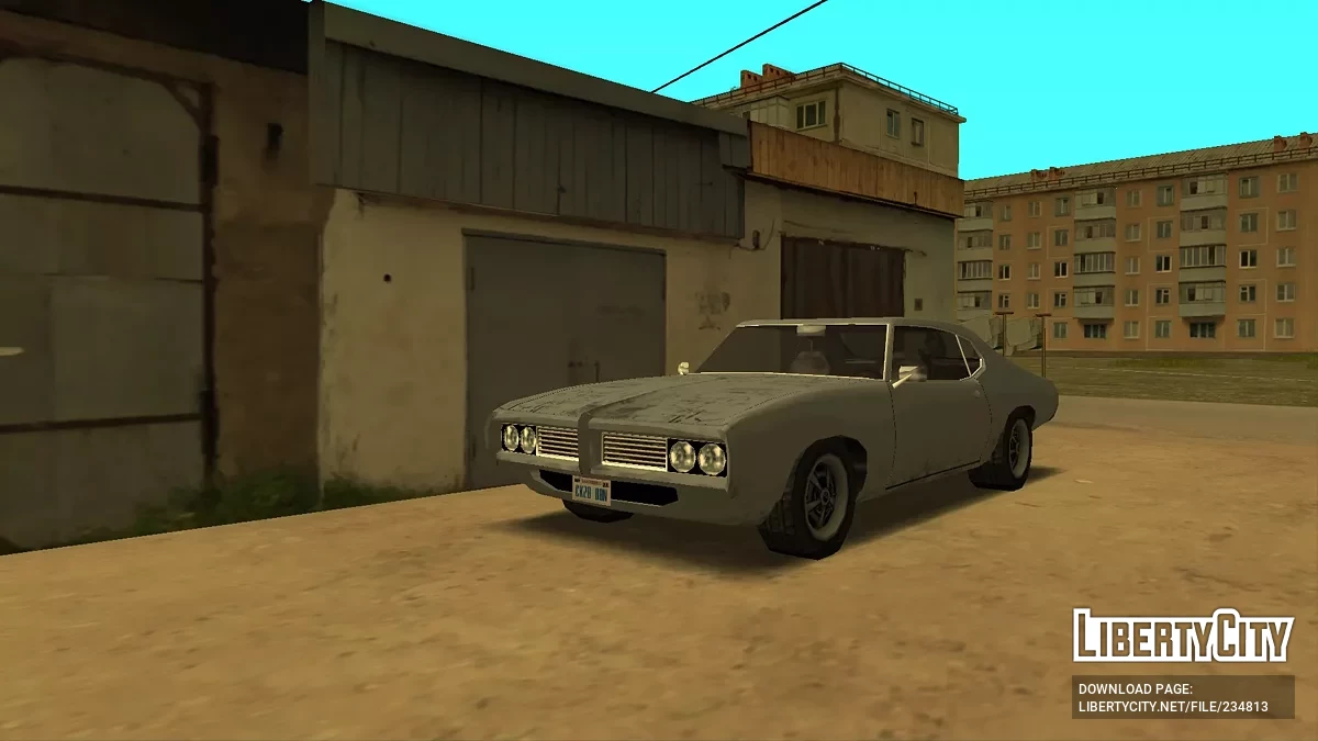 1979 Imponte Juicer / GTA San Andreas