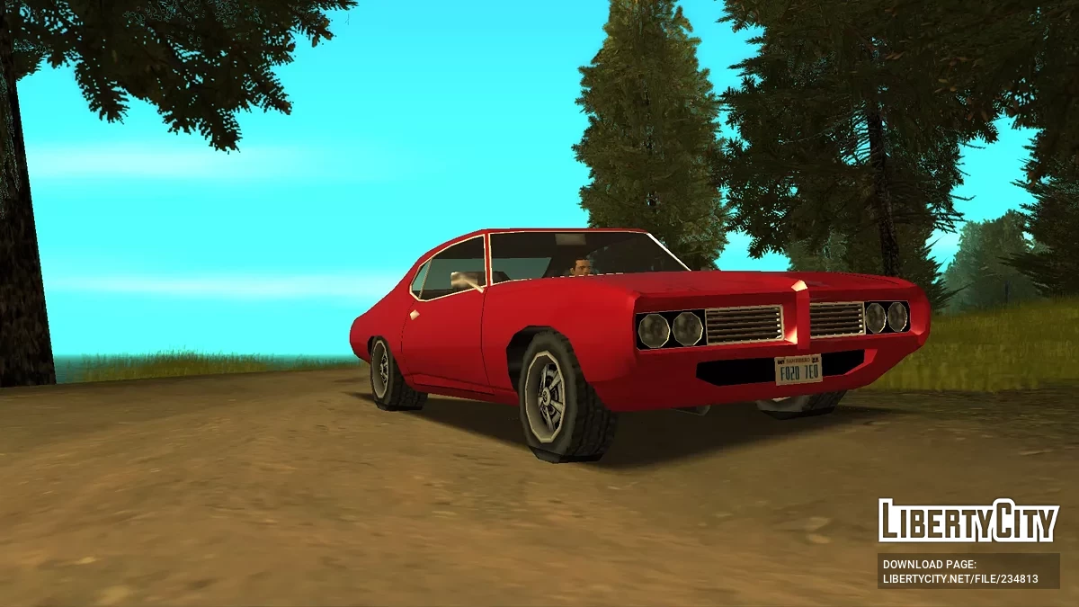 1979 Imponte Juicer / GTA San Andreas