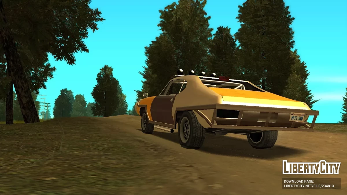 1979 Imponte Juicer / GTA San Andreas