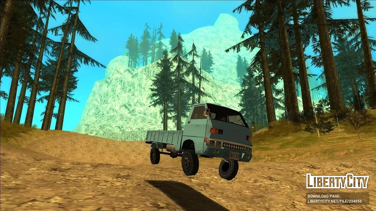 1979 Maibatsu Mule / GTA San Andreas