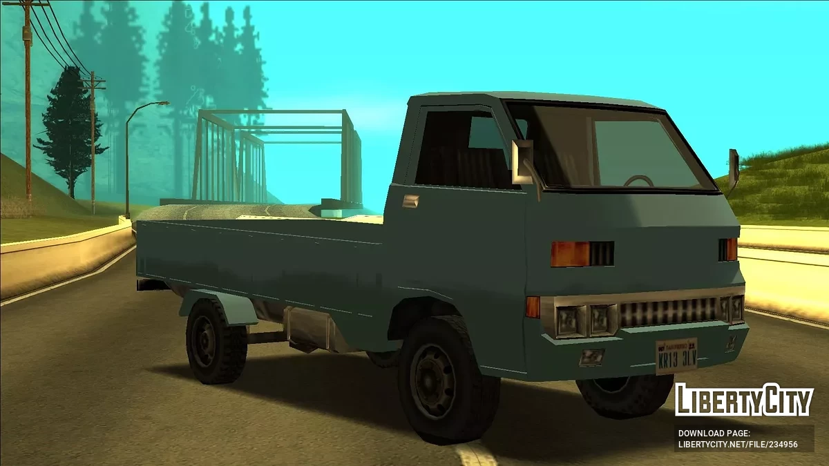 1979 Maibatsu Mule / GTA San Andreas