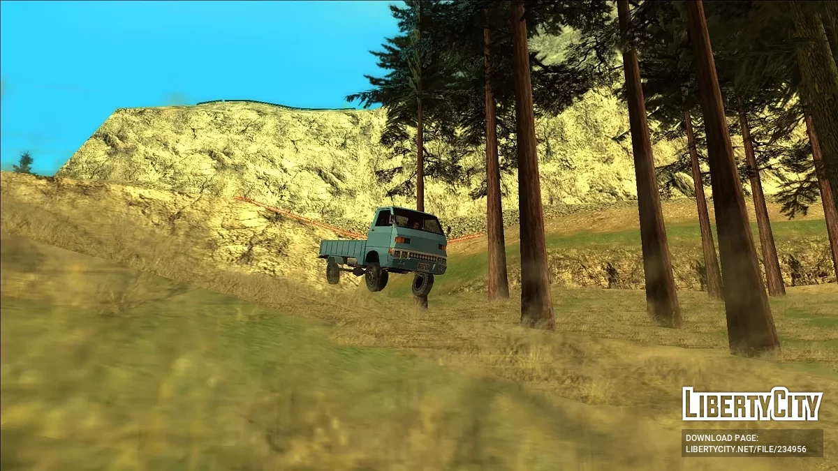 1979 Maibatsu Mule / GTA San Andreas