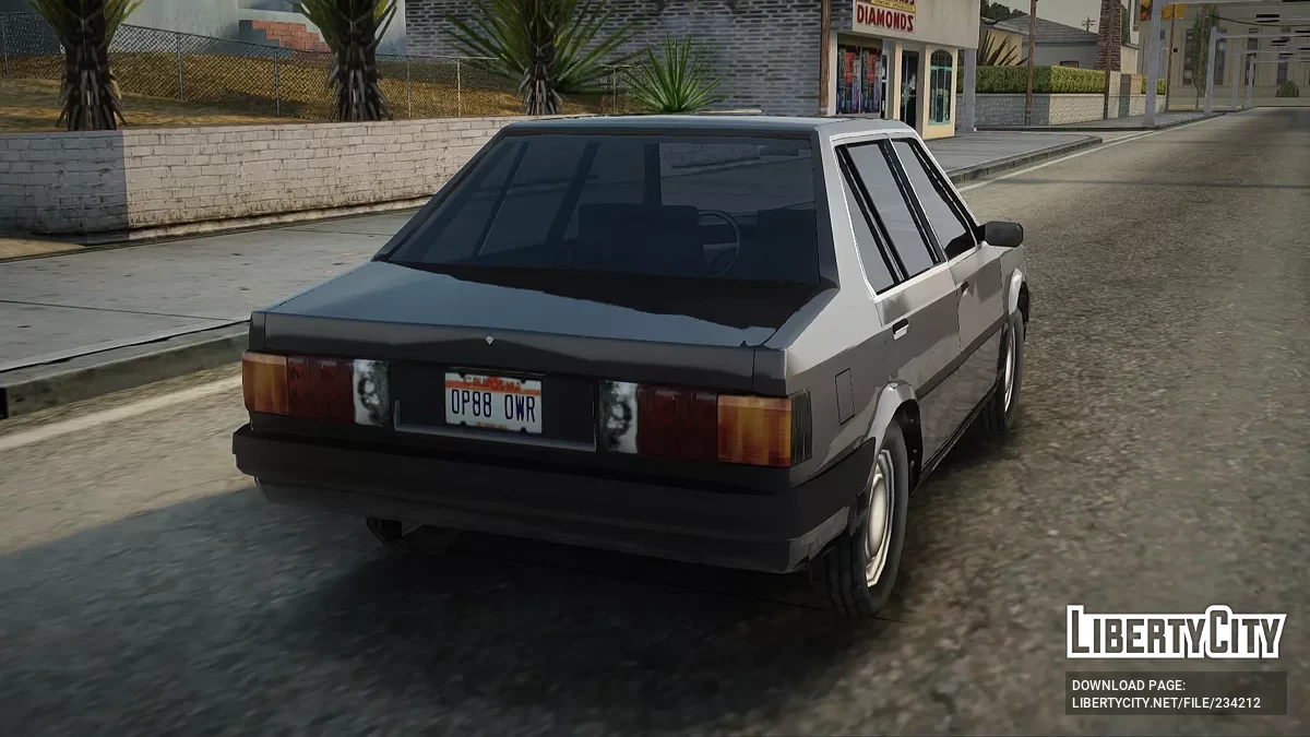 1982-1990 Annis Hareta / GTA San Andreas