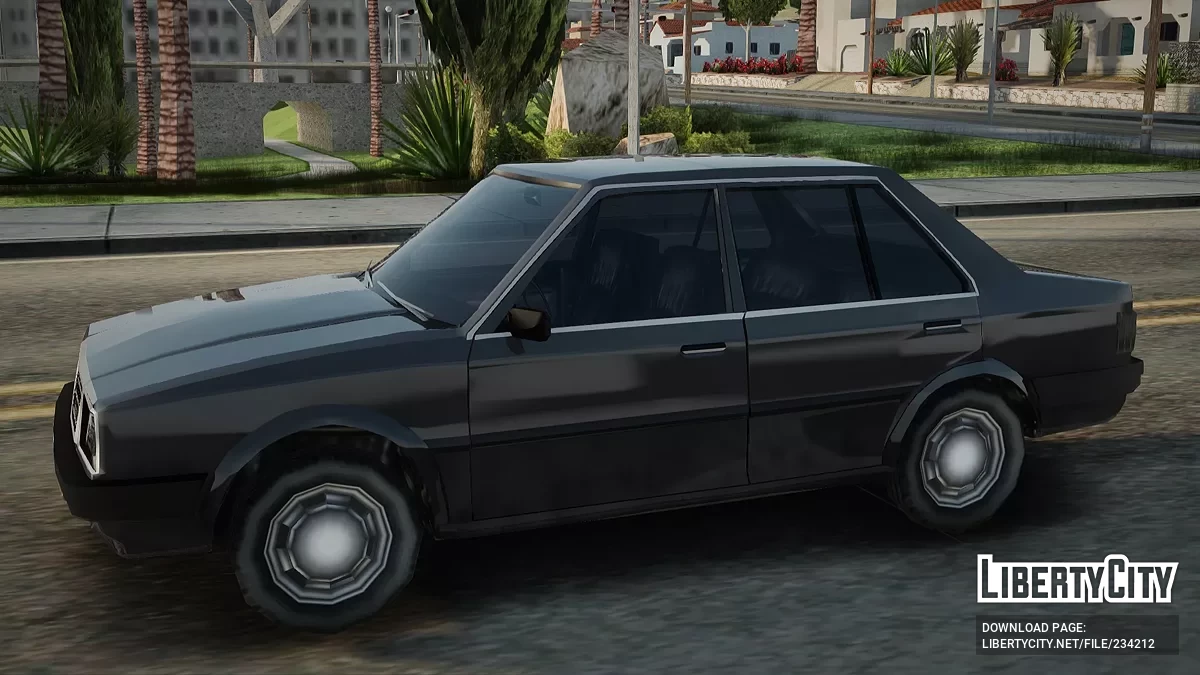 1982-1990 Annis Hareta / GTA San Andreas