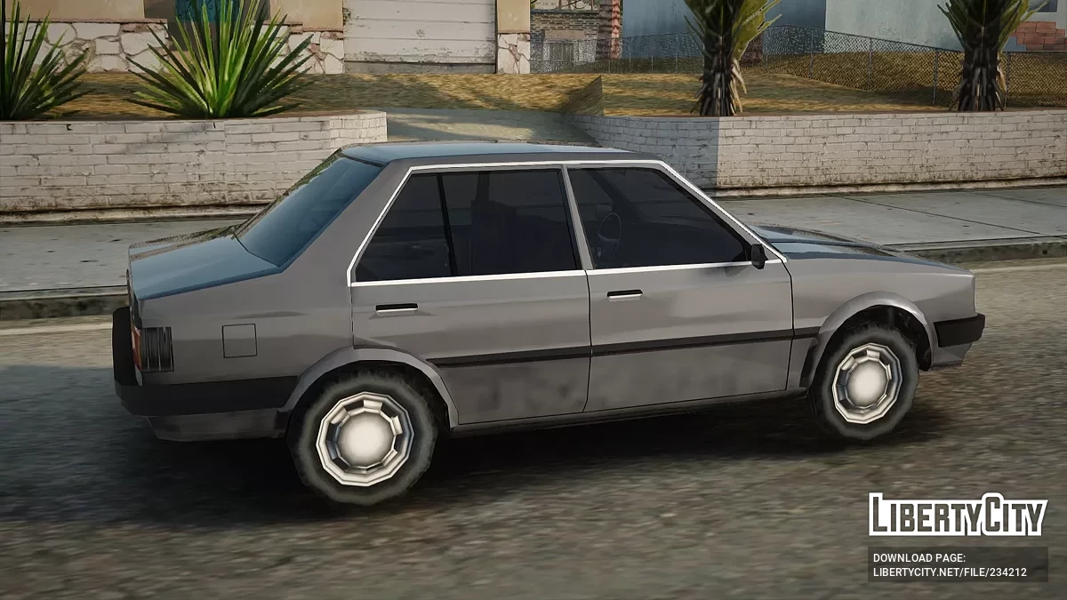 1982-1990 Annis Hareta / GTA San Andreas