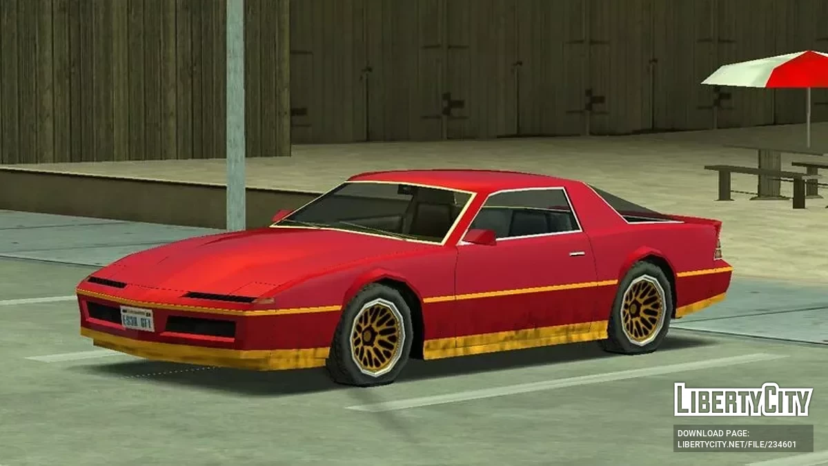 1986 Imponte Phoenix / GTA San Andreas