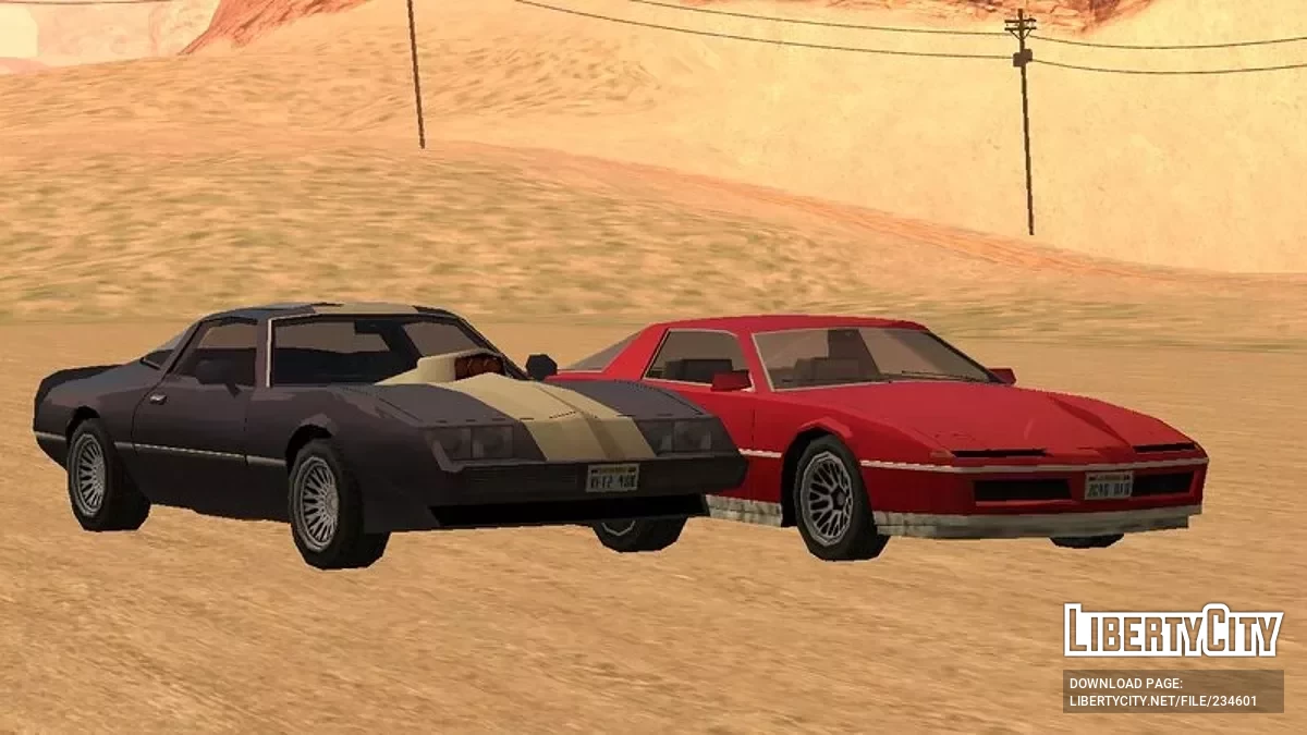 1986 Imponte Phoenix / GTA San Andreas