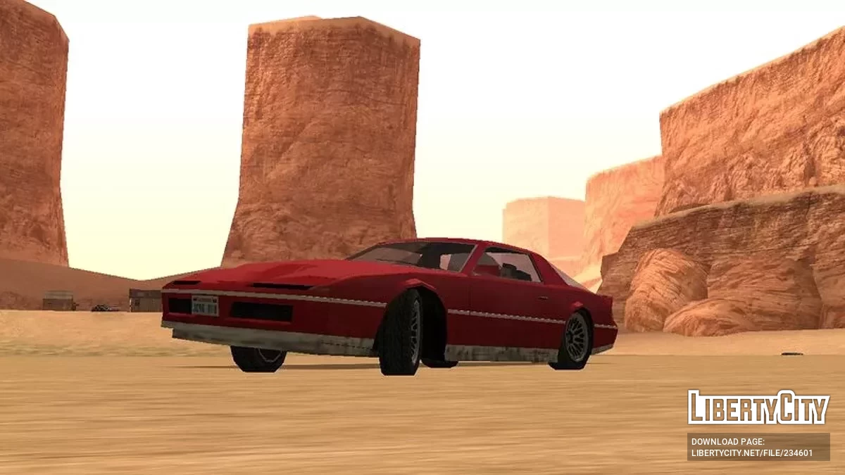 1986 Imponte Phoenix / GTA San Andreas