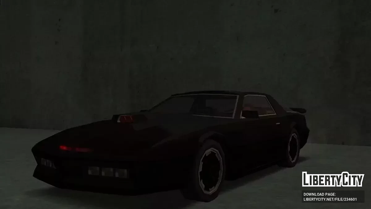 1986 Imponte Phoenix / GTA San Andreas