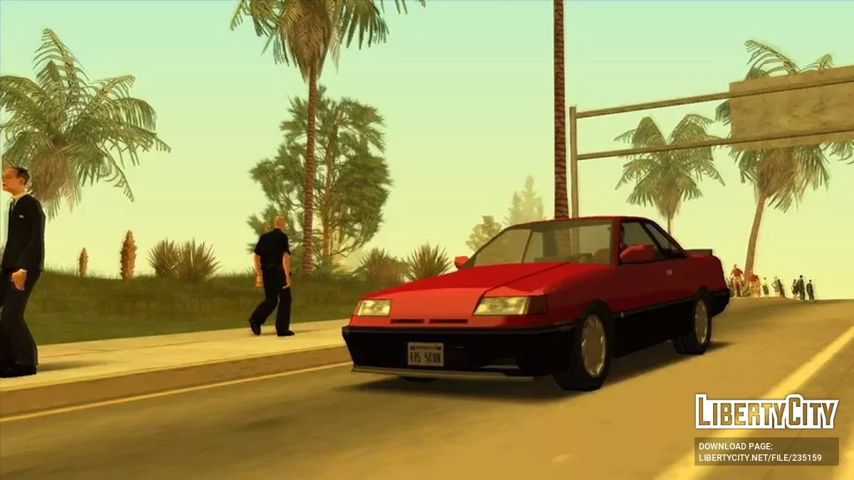 1987 Annis Elegy VII (RH4) / GTA San Andreas