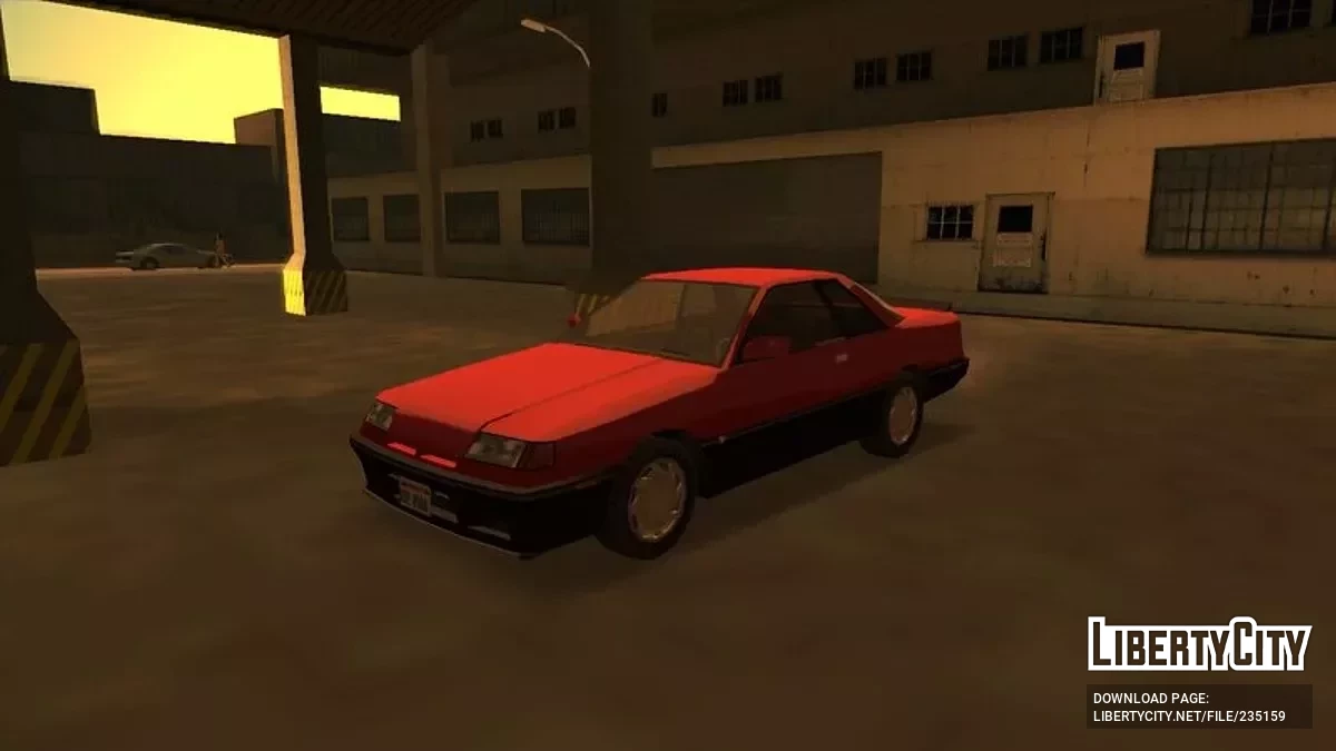 1987 Annis Elegy VII (RH4) / GTA San Andreas