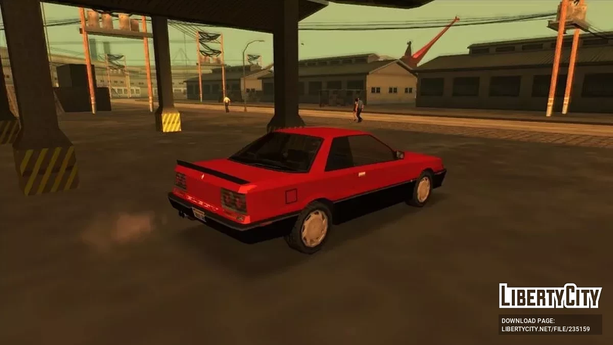 1987 Annis Elegy VII (RH4) / GTA San Andreas
