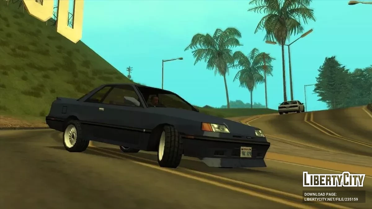 1987 Annis Elegy VII (RH4) / GTA San Andreas