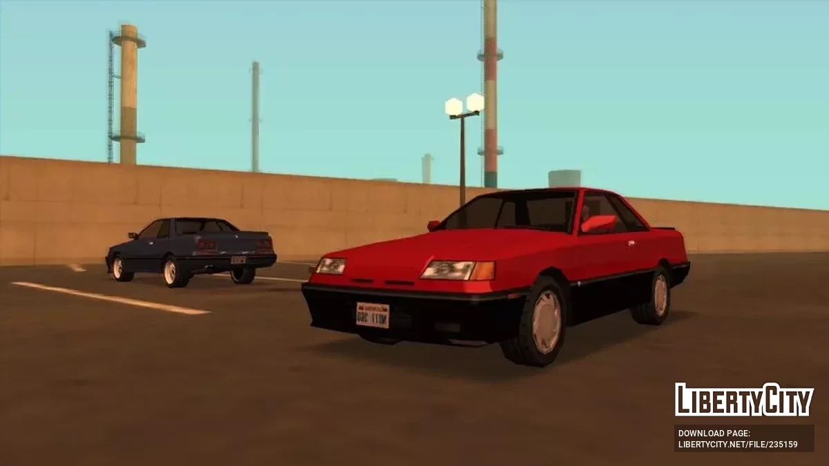 1987 Annis Elegy VII (RH4) / GTA San Andreas